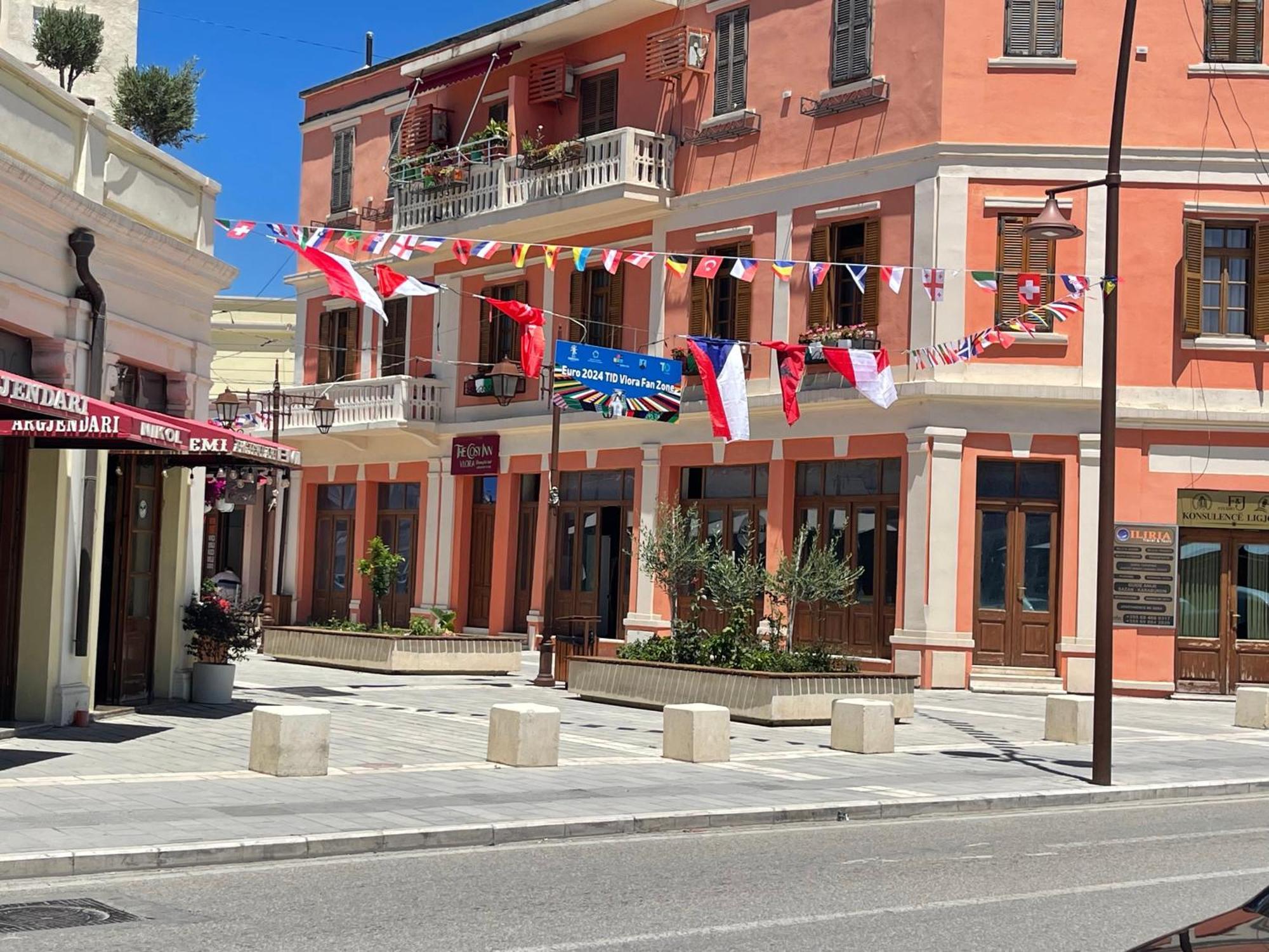 The Cosy Inn Vlora Extérieur photo