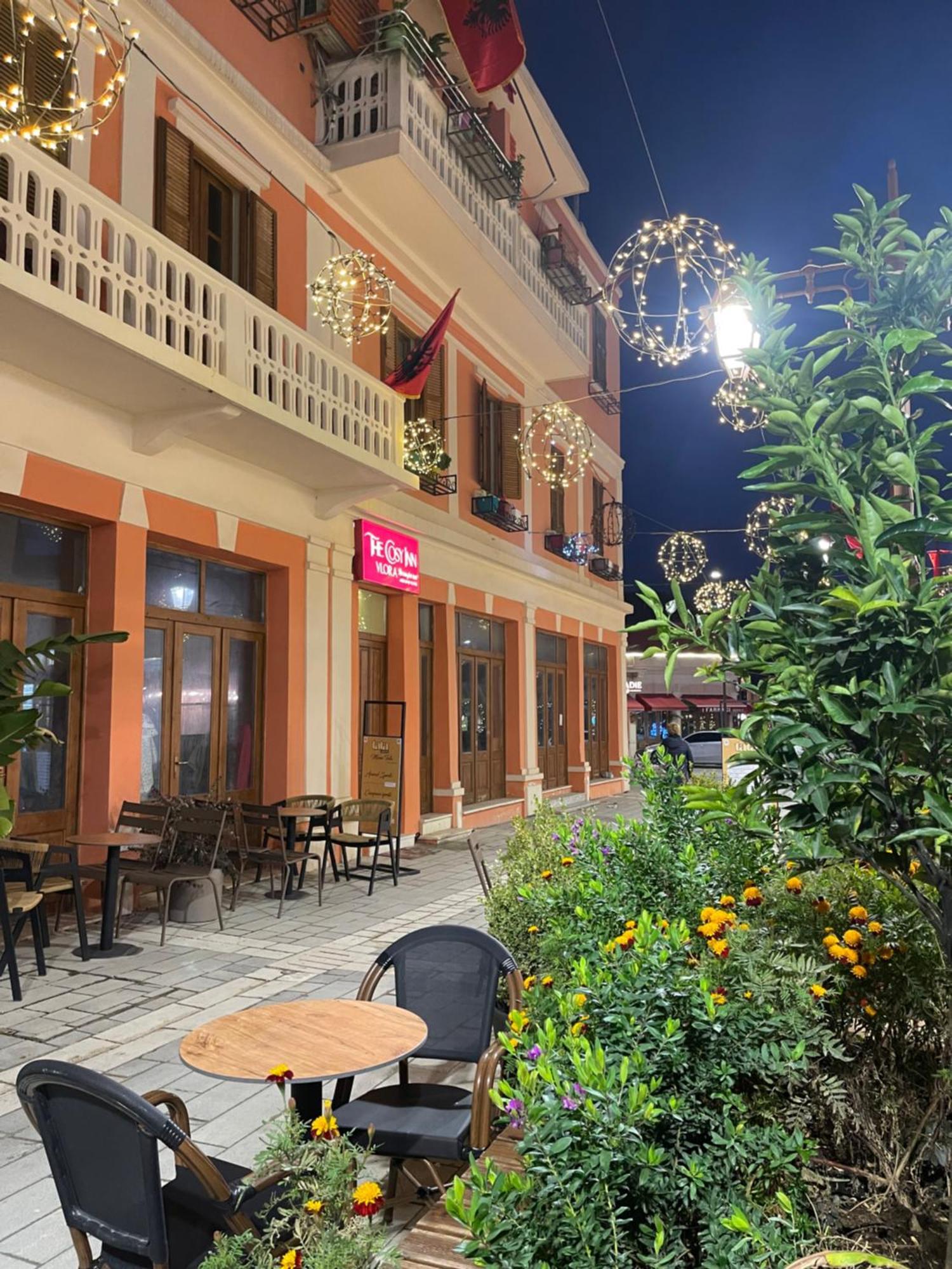 The Cosy Inn Vlora Extérieur photo